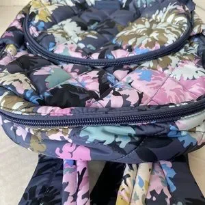 Vera Bradley ultralight compact backpack chrysanthemum crush nwt mini bag VERA BRADLEY Ultralight Compact Small Backpack & Wallet  main image 3